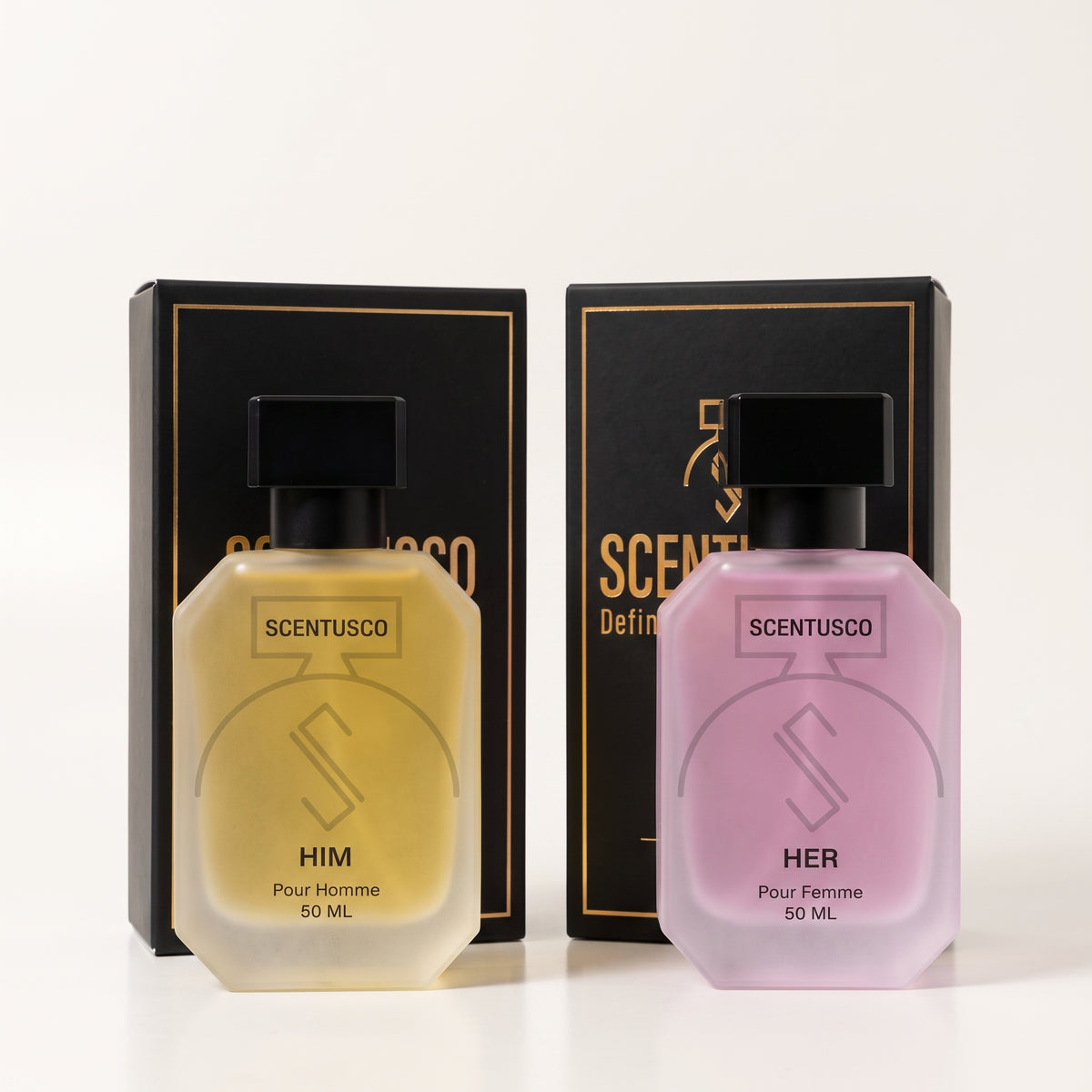 Scentusco Bundle – HIM & HER 50ml