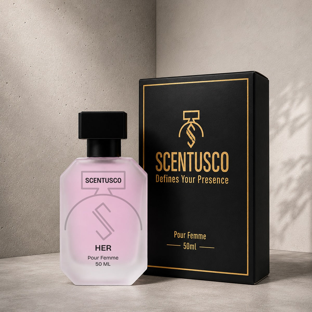 Scentusco Bundle – HIM & HER 50ml